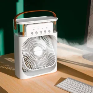 Mini Climatizador de Ar