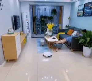 Robô Aspirador 3 em 1